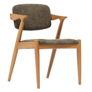 nilda wooden restaurant chair
