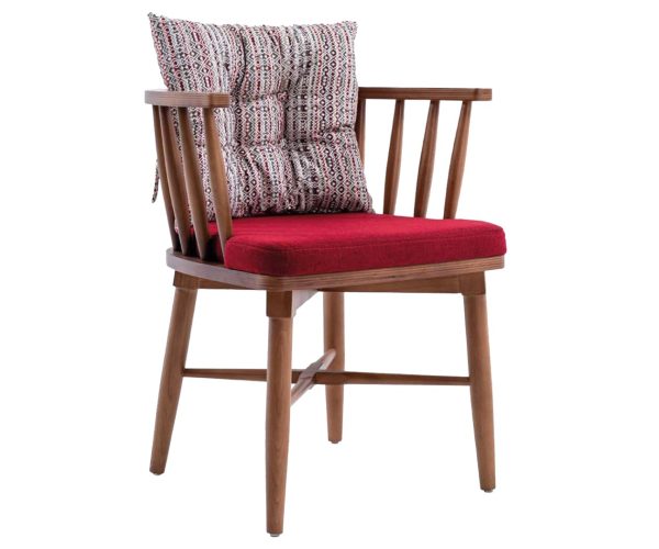 pione wooden restaurant chair