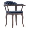 retrose wooden restaurant chair