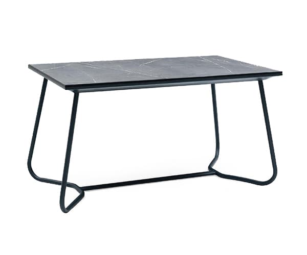 sicily aluminium table