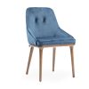 Violetti Wooden Restaurant Chair Made in Turkey