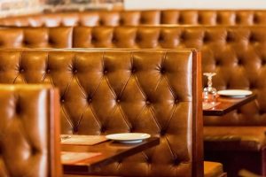 The Difference Between Booths and Banquettes at Restaurant
